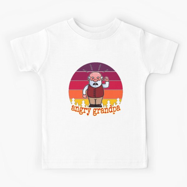 Item preview, Angry Grandpa Vintage For Men, For Women, Funny Gift For Fan designed and sold by SidBahls.