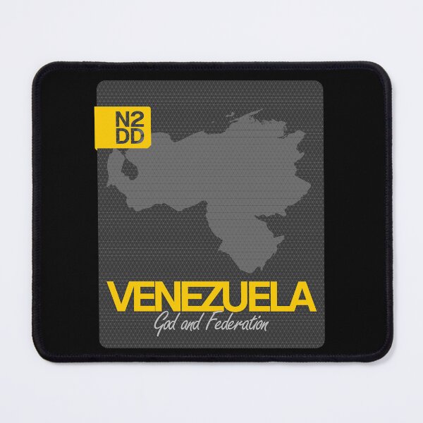 Item preview, Venezuela & Country Slogan - N2DD designed and sold by Evilcraft Designs.