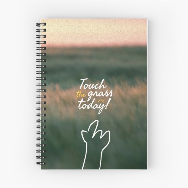 Item preview, Touch the Grass Today! designed and sold by SSpictures.