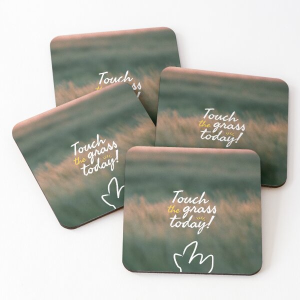 Item preview, Touch the Grass Today! designed and sold by SSpictures.