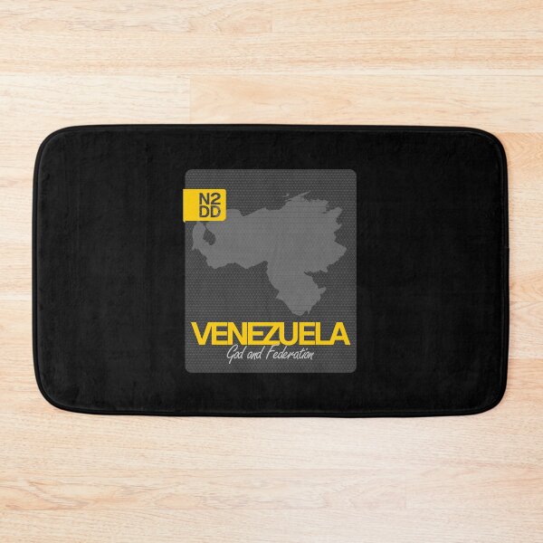 Item preview, Venezuela & Country Slogan - N2DD designed and sold by Evilcraft Designs.