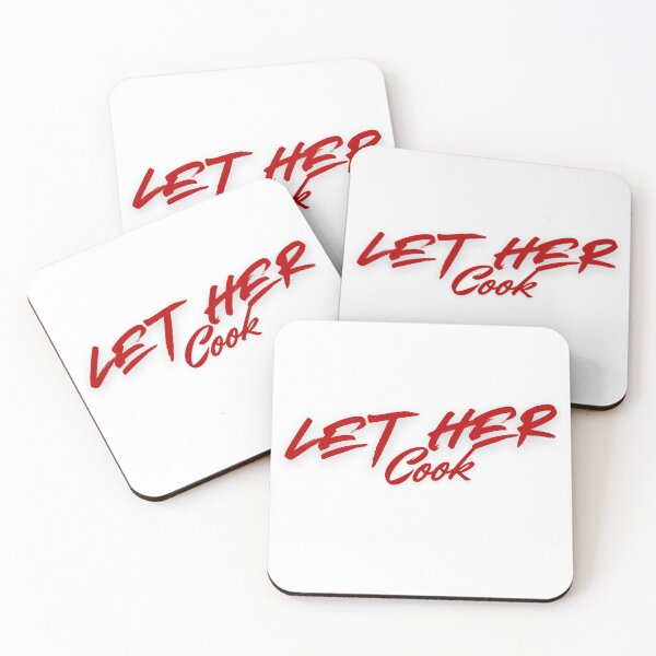 Item preview, Let Her Cook designed and sold by Your Majesty & Co..