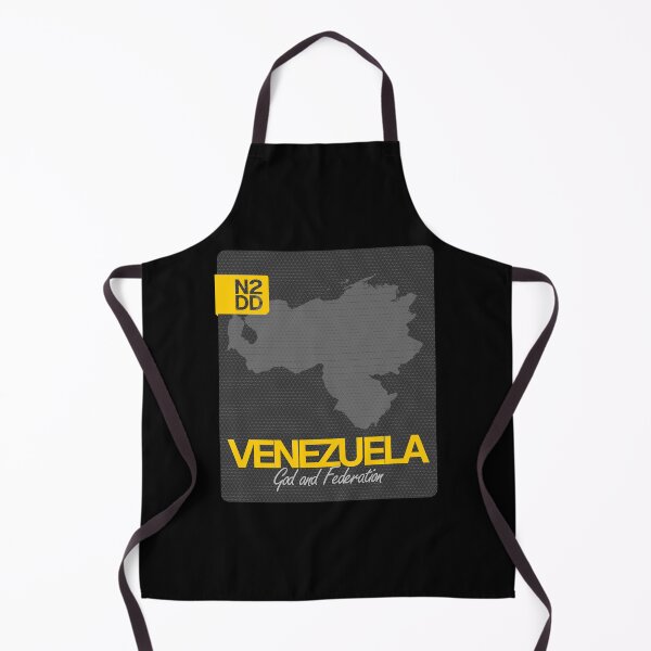 Item preview, Venezuela & Country Slogan - N2DD designed and sold by Evilcraft Designs.