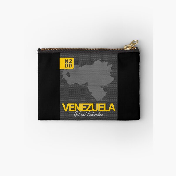 Item preview, Venezuela & Country Slogan - N2DD designed and sold by Evilcraft Designs.