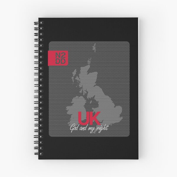 Item preview, United Kingdom & Country Slogan - N2DD designed and sold by Evilcraft Designs.