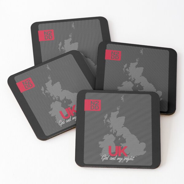 Item preview, United Kingdom & Country Slogan - N2DD designed and sold by Evilcraft Designs.