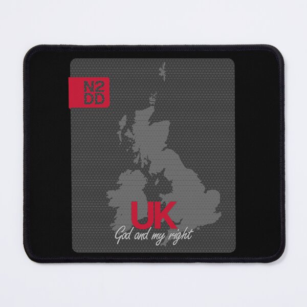 Item preview, United Kingdom & Country Slogan - N2DD designed and sold by Evilcraft Designs.