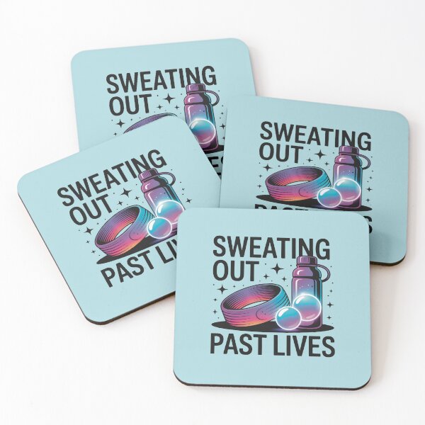 Item preview, sweating out past lives 2.0 designed and sold by CrypticHMystic.