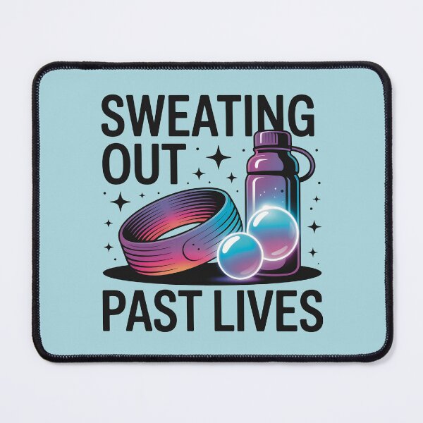 Item preview, sweating out past lives 2.0 designed and sold by CrypticHMystic.