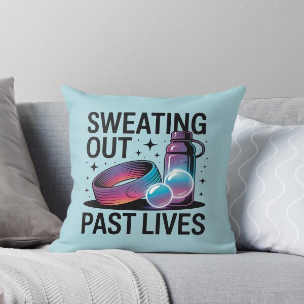 Item preview, sweating out past lives 2.0 designed and sold by CrypticHMystic.