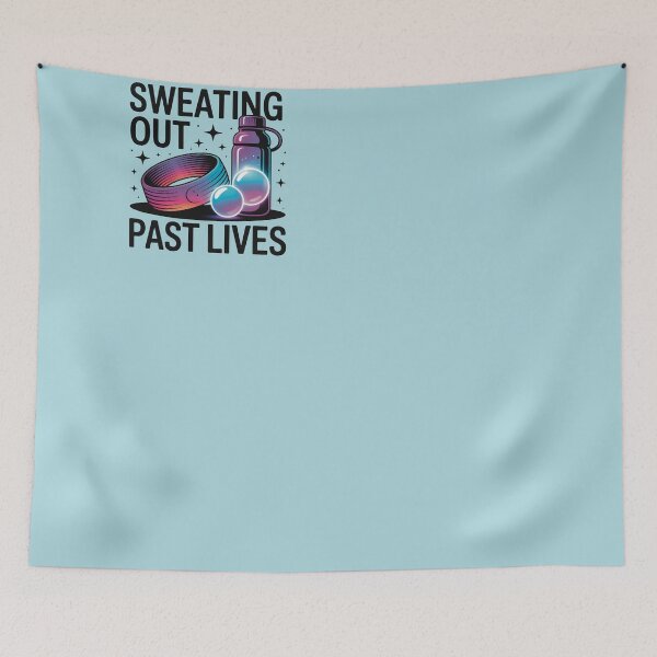 Item preview, sweating out past lives 2.0 designed and sold by CrypticHMystic.
