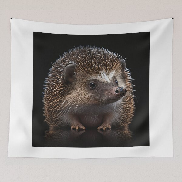 Item preview, Hedgehog Is My Favorite Animal  designed and sold by HappyMan19.
