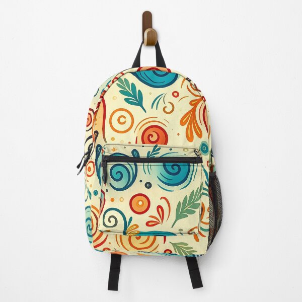 Item preview, Whimsical Swirls Pattern designed and sold by ArtFactoryAI.