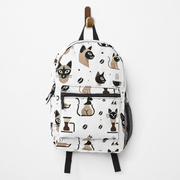 Item preview, Expresso Siamese Cat designed and sold by catscoffeeshop.