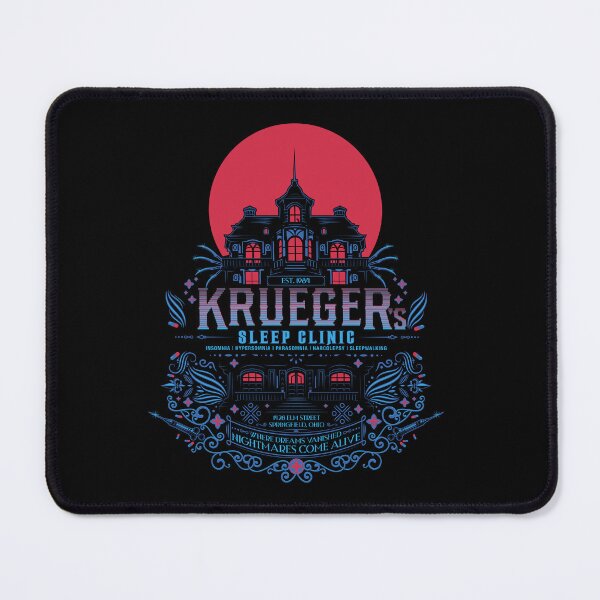 Item preview, Krueger's Sleep Clinic: Where Nightmares Live ? designed and sold by Krypteek.