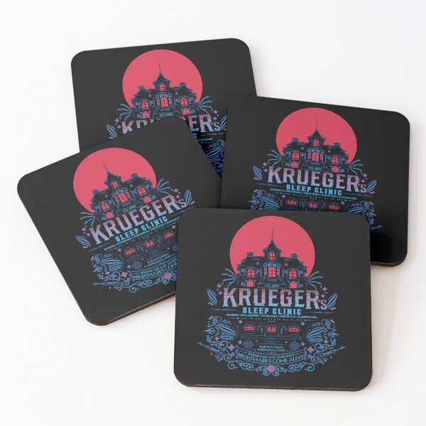 Item preview, Krueger's Sleep Clinic: Where Nightmares Live ? designed and sold by Krypteek.