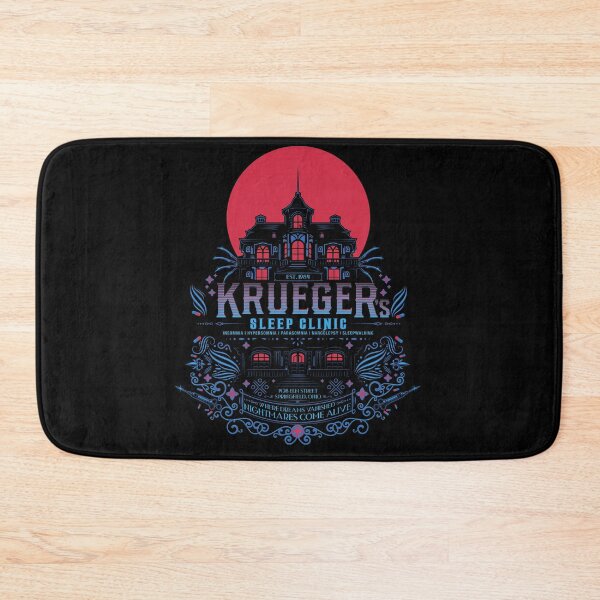Item preview, Krueger's Sleep Clinic: Where Nightmares Live ? designed and sold by Krypteek.