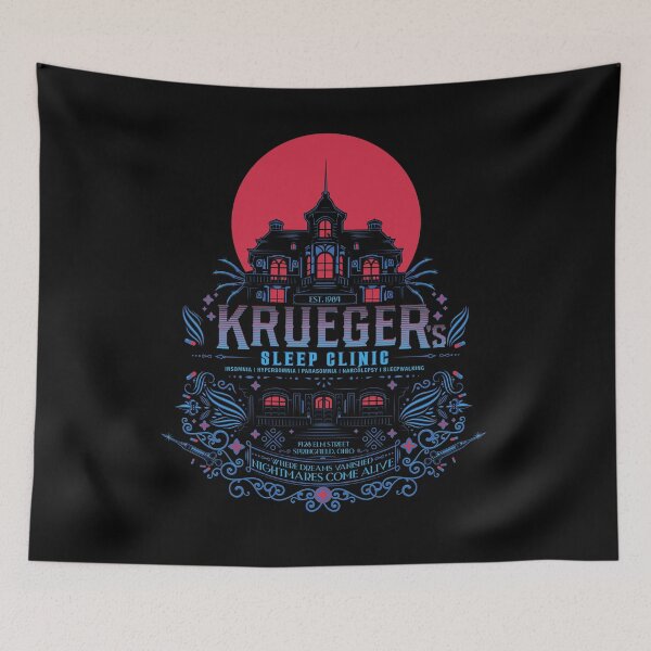 Item preview, Krueger's Sleep Clinic: Where Nightmares Live ? designed and sold by Krypteek.