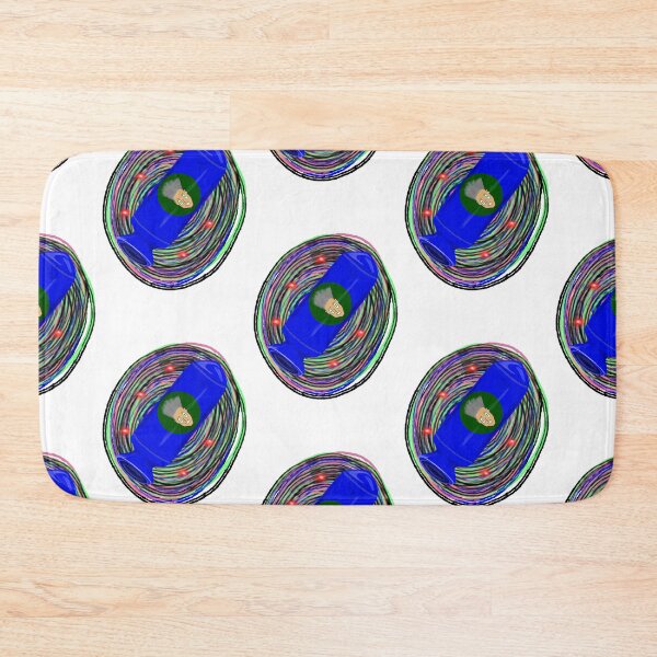 Item preview, Space Bomb - Drawing designed and sold by MaybeTomorrowNM.