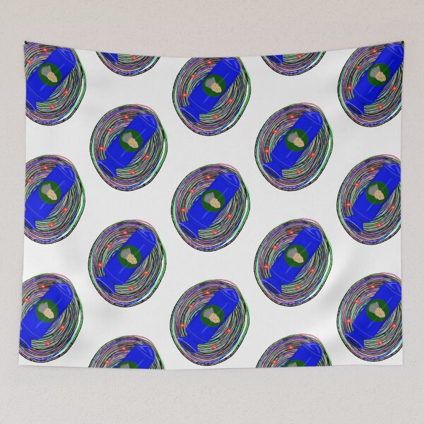 Item preview, Space Bomb - Drawing designed and sold by MaybeTomorrowNM.