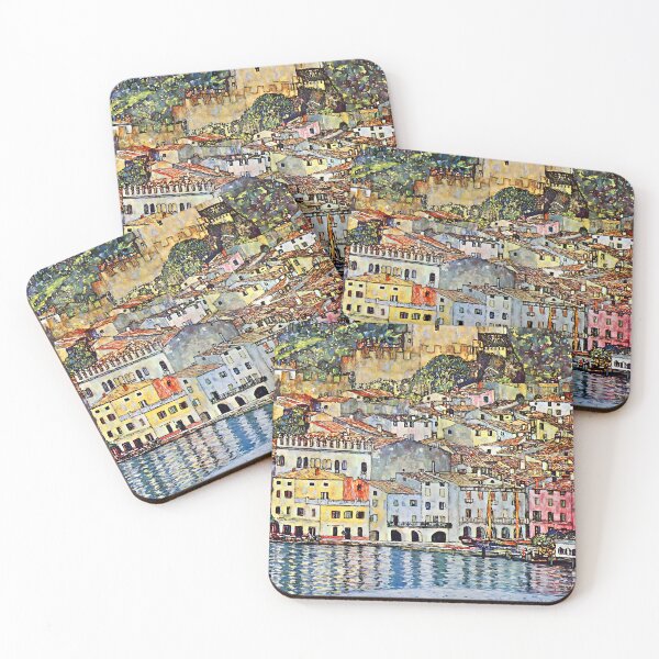 Item preview, Gustav Klimt - Malcesine on Lake Garda designed and sold by Jon-Baran.