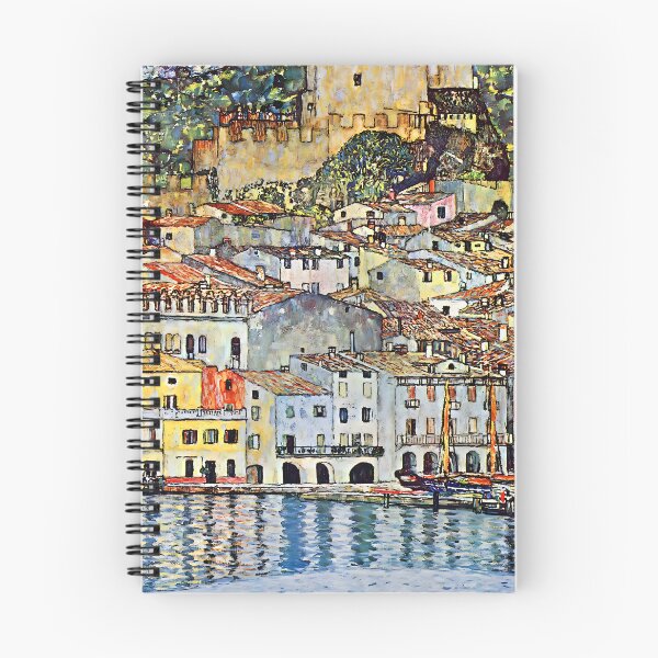Artikelvorschau, Gustav Klimt - Malcesine am Gardasee entworfen und verkauft von Jon-Baran.