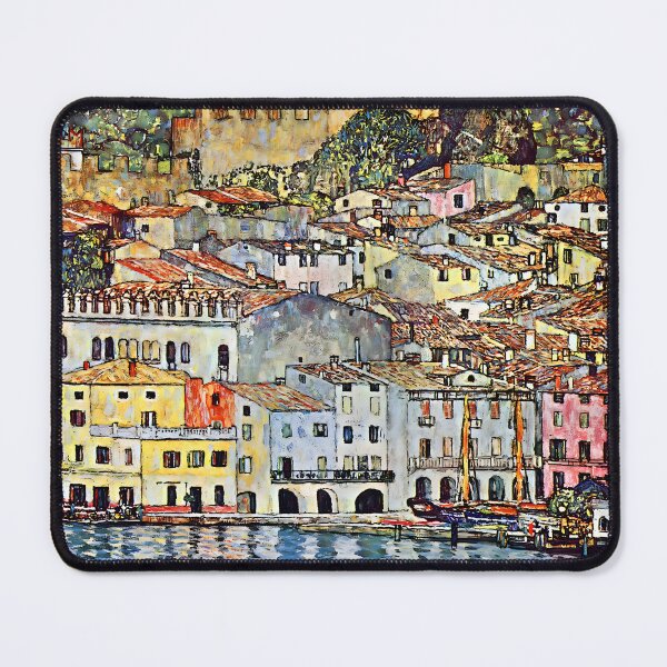 Item preview, Gustav Klimt - Malcesine on Lake Garda designed and sold by Jon-Baran.