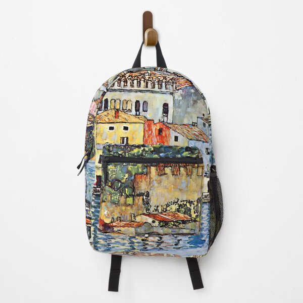 Item preview, Gustav Klimt - Malcesine on Lake Garda designed and sold by Jon-Baran.