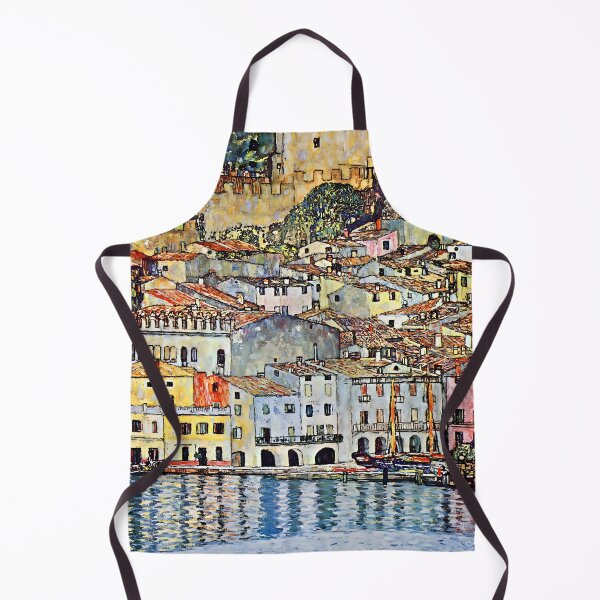 Item preview, Gustav Klimt - Malcesine on Lake Garda designed and sold by Jon-Baran.