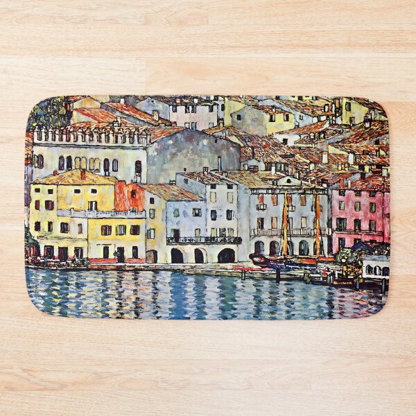 Item preview, Gustav Klimt - Malcesine on Lake Garda designed and sold by Jon-Baran.