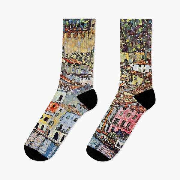 Item preview, Gustav Klimt - Malcesine on Lake Garda designed and sold by Jon-Baran.
