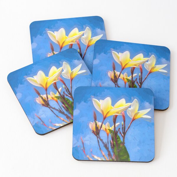 Artikelvorschau, Plumeria Frangipani Hawaii Blume X103 entworfen und verkauft von RichFrancoCars.