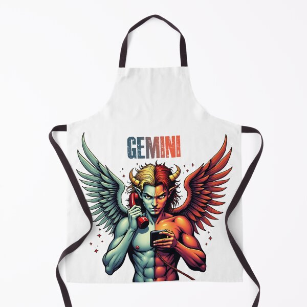 Item preview, Multipersonality Gemini Devil and Angel designed and sold by Visarut.
