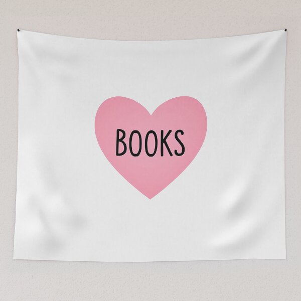 Item preview, I Heart Books   designed and sold by CharmStudio.