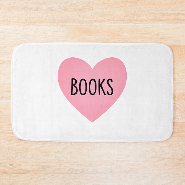 Item preview, I Heart Books   designed and sold by CharmStudio.