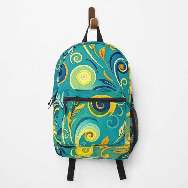Item preview, Whimsical Swirls Pattern designed and sold by ArtFactoryAI.