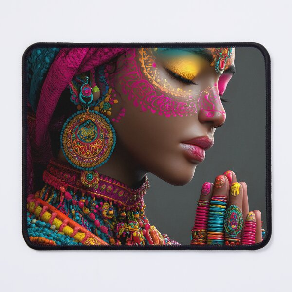 Item preview, Vibrant Cultural Expression in Stunning Detail designed and sold by Artessie.