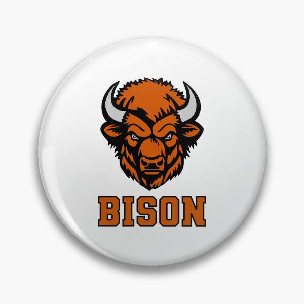Item preview, Bison head designed and sold by NFGDesigns.