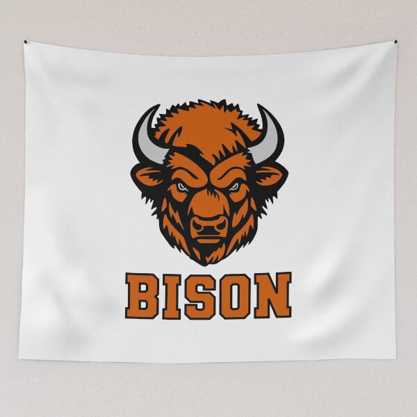 Item preview, Bison head designed and sold by NFGDesigns.
