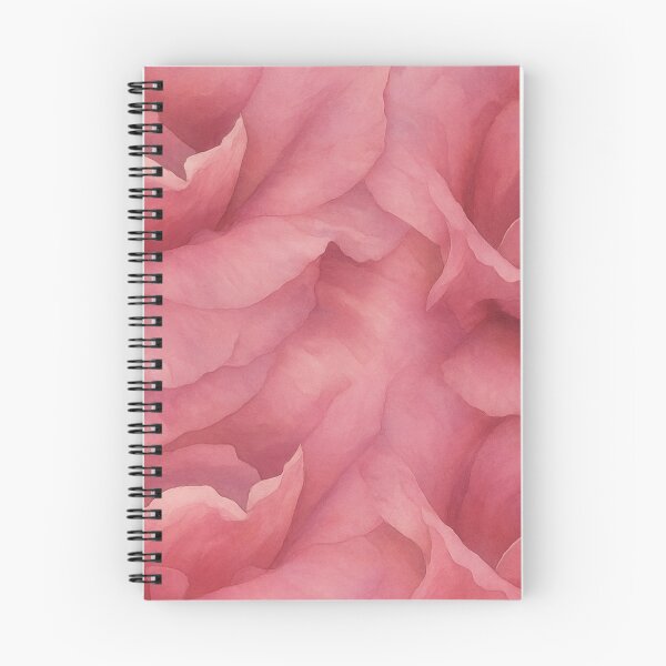 Item preview, Watercolor Pink Rose – Seamless Macro Floral Art designed and sold by Pacika.