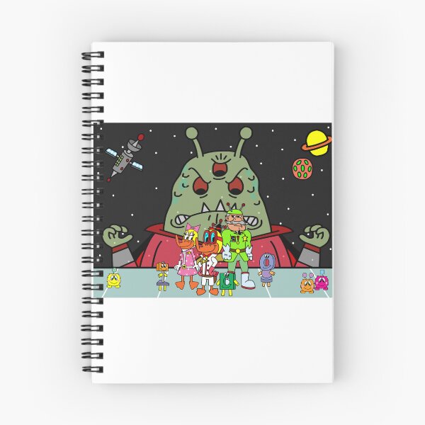 Item preview, Adventures in the Crazyverse designed and sold by RyanRaskin22.