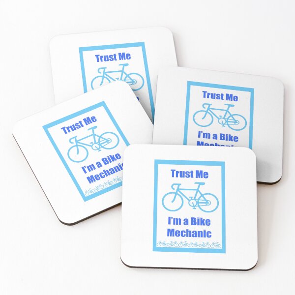 Item preview, Trust Me I'm a Bike Mechanic designed and sold by MaybeTomorrowNM.