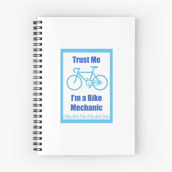 Item preview, Trust Me I'm a Bike Mechanic designed and sold by MaybeTomorrowNM.