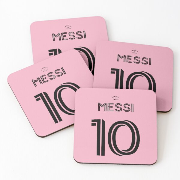 Item preview, Inter Miami Messi10 "Freedom to Dream" Pink designed and sold by ZeroCool360.