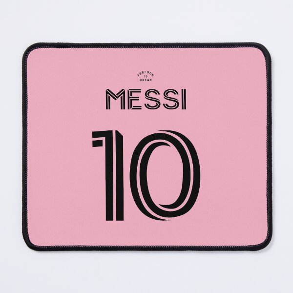 Item preview, Inter Miami Messi10 "Freedom to Dream" Pink designed and sold by ZeroCool360.