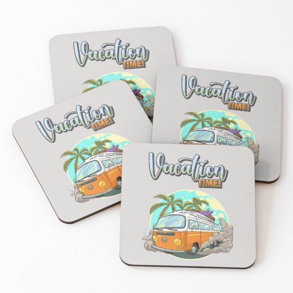 Item preview, Vacation Time Speed Van designed and sold by FanFest.