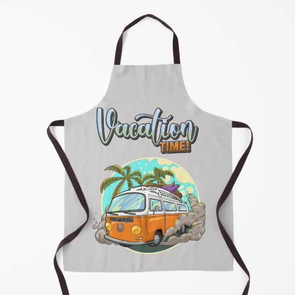 Item preview, Vacation Time Speed Van designed and sold by FanFest.