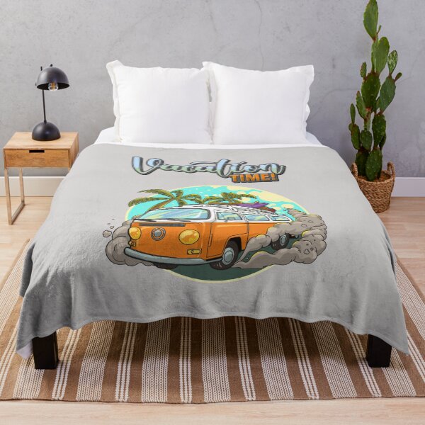 Item preview, Vacation Time Speed Van designed and sold by FanFest.