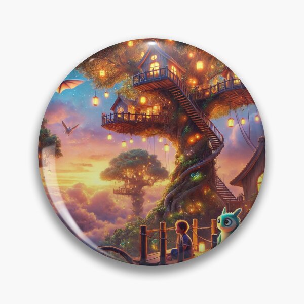 Item preview, Treehouse Dreams designed and sold by ITpub.
