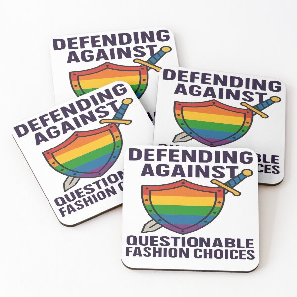Item preview, Defending Against Questionable Fashion Choices designed and sold by Owcomm.